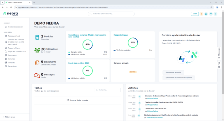 Horus Software lance la plateforme de post-comptabilité Nebra ...